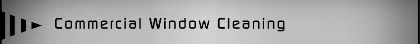 Commercial Window Cleaning - Window Cleaning Brisbane.