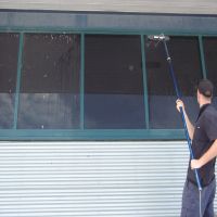 Industrial Window Cleaning